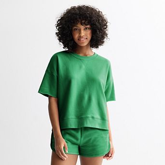 Juniors' SO® Terry T-Shirt