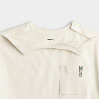 Boys 8-20 Sonoma Goods For Life® Adaptive Easy Dressing Relaxed Fit Pocket Tee