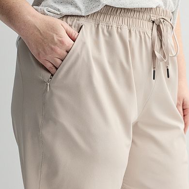 Plus Size Tek Gear® Woven Bermuda Shorts
