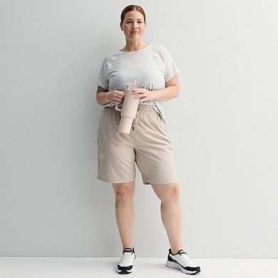 Plus Size Tek Gear® Woven Bermuda Shorts