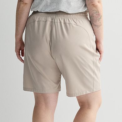 Plus Size Tek Gear® Woven Bermuda Shorts