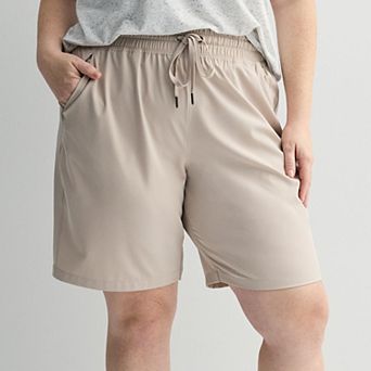 Plus Size Tek Gear® Woven Bermuda Shorts