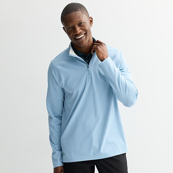 台風セール　ゴルフフッカーズHalf Zip Sweat Polo Shirts Men's FLX Golf Quarter Zip Pullover