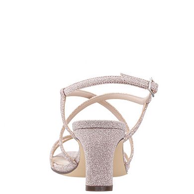 N by Nina Berkely Women's Open Back Heels