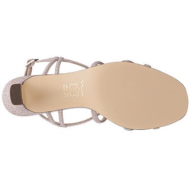 N by Nina Berkely Women's Open Back Heels