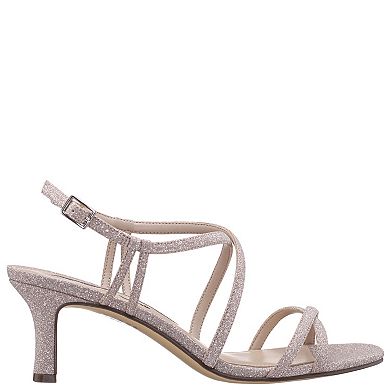 N by Nina Berkely Women's Open Back Heels