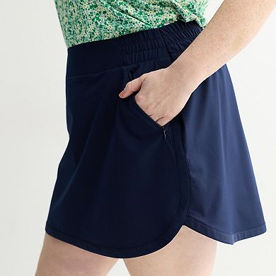 Plus Size Tek Gear® Woven Sport Skort