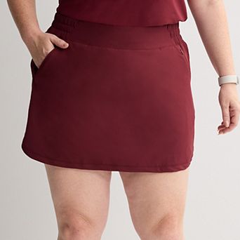 Plus Size Tek Gear® Woven Sport Skort