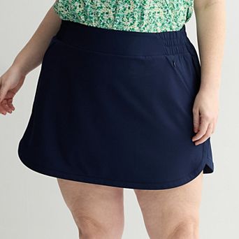 Plus Size Tek Gear® Woven Sport Skort