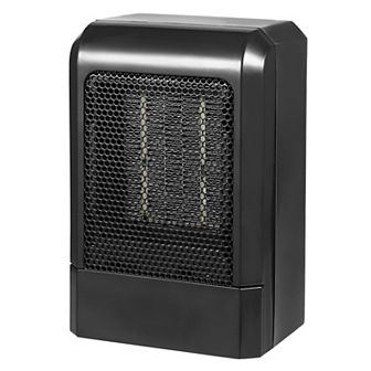 500W Portable Electric Heater, PTC Ceramic Fan, Fast 3S Heating for Home