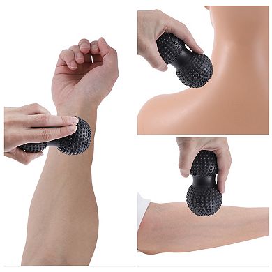 Comfortable Peanut Fascia Ball Manual Massager Tools 5.12"x2.56" 1 Pc