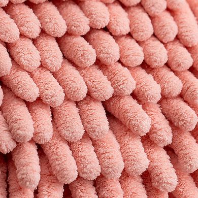 Fuzzy Ball Hand Towels 1 Pack Soft Absorbent Chenille Towel Cute Cartoon Decorative Hand Towel 7"x7"