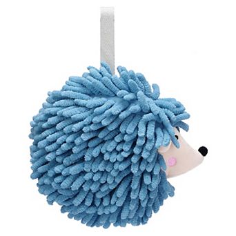 Fuzzy Ball Hand Towels 1 Pack Soft Absorbent Chenille Towel Cute Cartoon Decorative Hand Towel 7"x7"