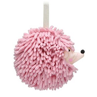 Fuzzy Ball Hand Towels 1 Pack Soft Absorbent Chenille Towel Cute Cartoon Decorative Hand Towel 7"x7"