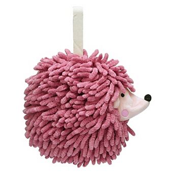 Fuzzy Ball Hand Towels 1 Pack Soft Absorbent Chenille Towel Cute Cartoon Decorative Hand Towel 7"x7"