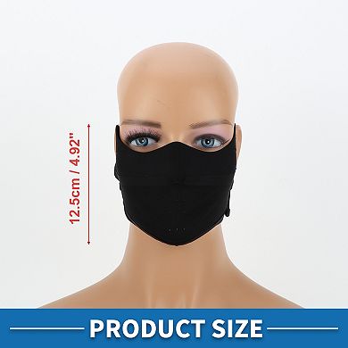 Adjustable Full Face Mask Adjustable 4.92" Windproof Face Cover Sun Protection