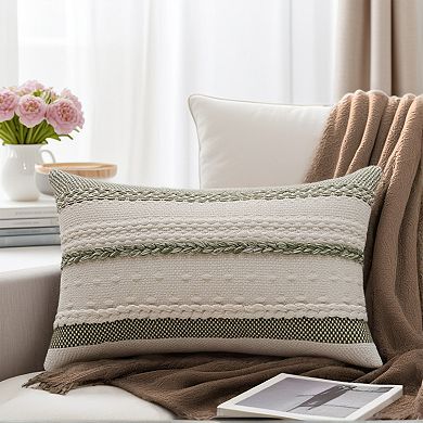 Striped Decorative Throw Pillow Covers for Couch Bed Sofa Home Decor Soft Cushion Pillow Cases 1Pc