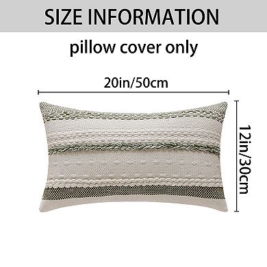 Striped Decorative Throw Pillow Covers for Couch Bed Sofa Home Decor Soft Cushion Pillow Cases 1Pc