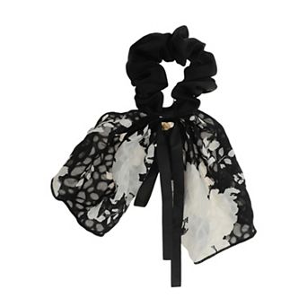 Fashion Ribbon Scrunchies Hair Elastic Band 1 pc