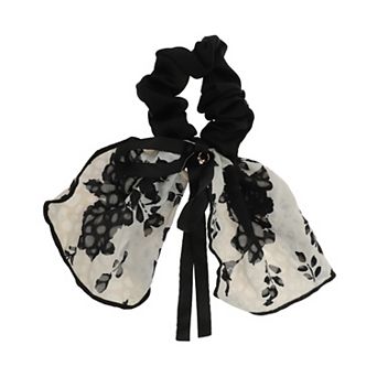 Fashion Ribbon Scrunchies Hair Elastic Band 1 pc