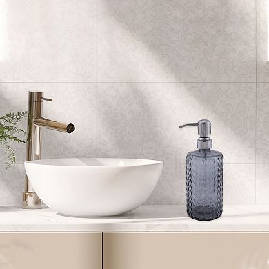 1Pc Elegant Soap Pump Dispenser for Bathroom 16.9oz