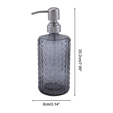 1Pc Elegant Soap Pump Dispenser for Bathroom 16.9oz