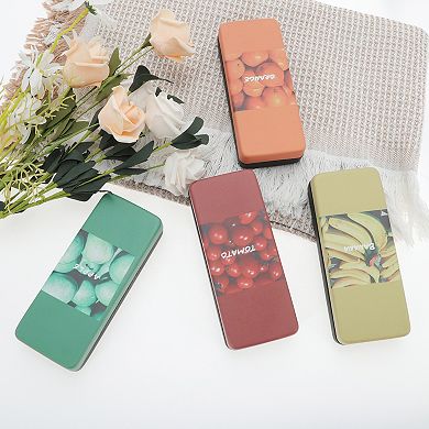 Fruit Pattern Eyeglasses Case Portable Eyeglasses Storage 1 Pc