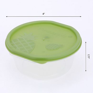 12 Pack Food Storage Containers with Lids, Plastic Meal Prep Food Containers, Leakproof Lunch Box