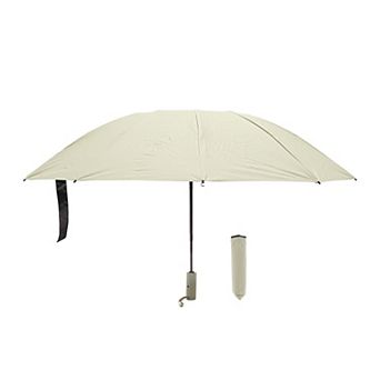 1 Set Reverse Umbrella with Cover, Portable Umbrella, Windproof Folding Inverted Umbrella