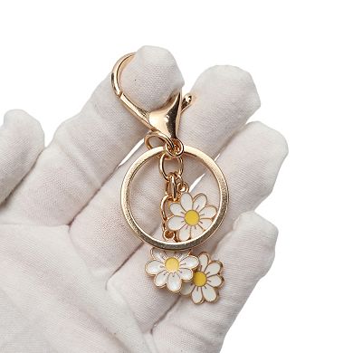 Fashionable Flower Handbag Charm 1 Pc
