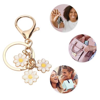 Fashionable Flower Handbag Charm 1 Pc