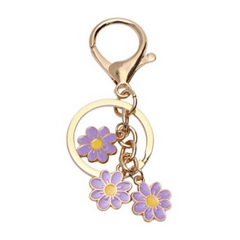 Fashionable Flower Handbag Charm 1 pc