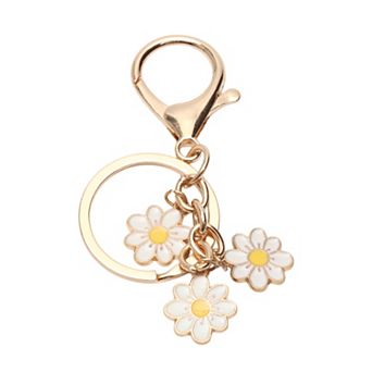 Fashionable Flower Handbag Charm 1 pc