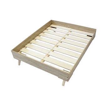 Midlee Raised Wooden Dog Bed Frame