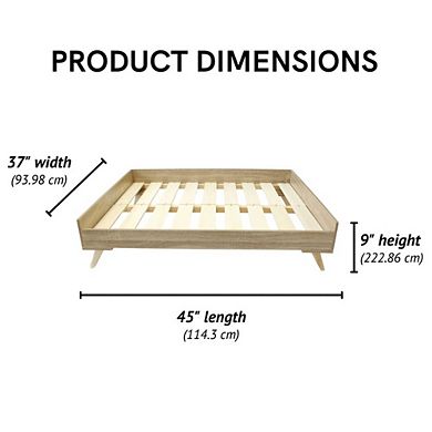 Midlee Raised Wooden Dog Bed Frame