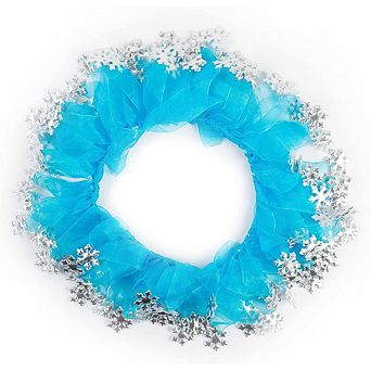 Midlee Snowflake Decorative Dog Collar