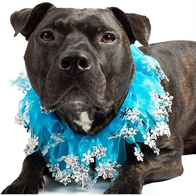 Midlee Snowflake Decorative Dog Collar