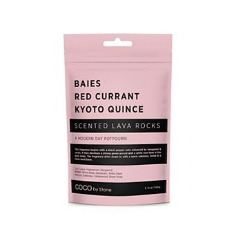 Scented Lava Rocks - Baies, Red Currant, Kyoto Quince