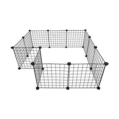 Midlee Guinea Pig Grid Cage Panels- Set Of 12