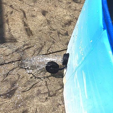 Midlee Dog Pool - Foldable & Portable Outdoor Bathing Tub