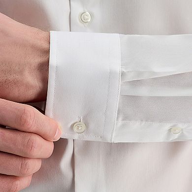 Men's Haggar® Wrinkle Free Slim Fit Dress Shirt