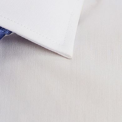 Men's Haggar® Wrinkle Free Slim Fit Dress Shirt