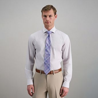 Men's Haggar® Wrinkle Free Slim Fit Dress Shirt