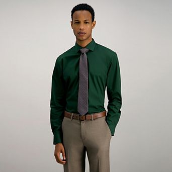 Men's Haggar® Wrinkle Free Slim Fit Dress Shirt