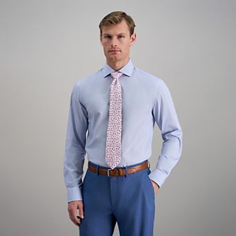 Men's Haggar® Wrinkle Free Slim Fit Dress Shirt