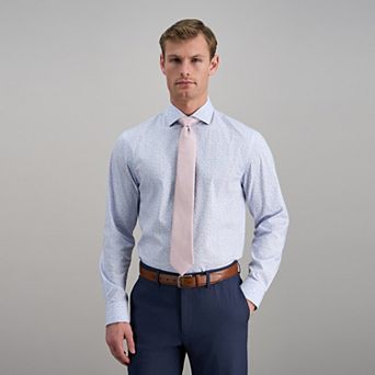 Men's Haggar® Wrinkle Free Slim Fit Dress Shirt