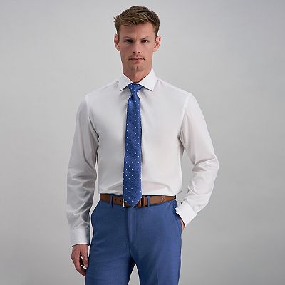 men's haggar dress shirts Haggar Premium Comfort Dress Shirt in Light Blue
