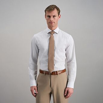 Men's Haggar® Wrinkle Free Slim Fit Dress Shirt