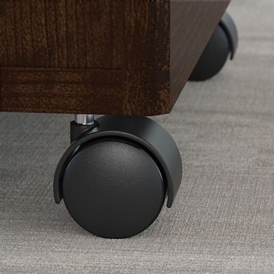 Bush Business Furniture The Bush Business Furniture Series C Collection 72W Desk with 3Dwr Pedestal