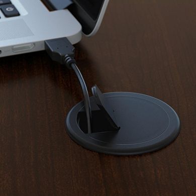 Bush Business Furniture The Bush Business Furniture Series C Collection 72W Desk with 3Dwr Pedestal
